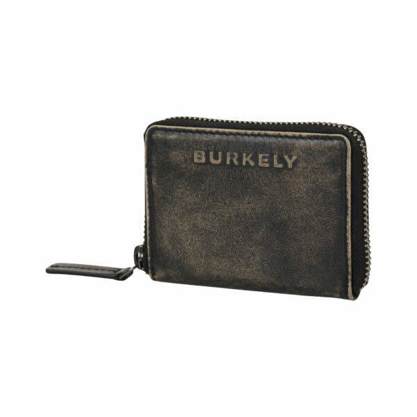 Burkely DISTRESS DEON SMALL ZIP AROUND WALLET 1001037.06.10_STR