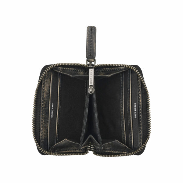 Burkely DISTRESS DEON SMALL ZIP AROUND WALLET 1001037.06.10_STR