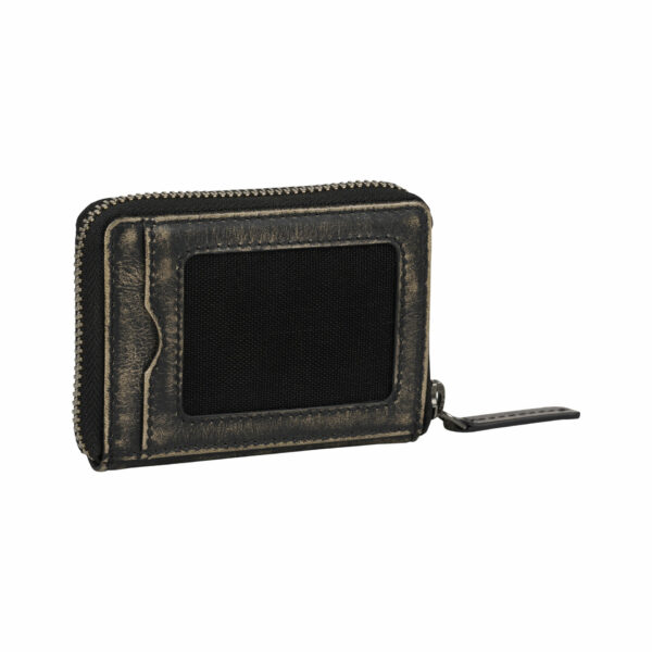 Burkely DISTRESS DEON SMALL ZIP AROUND WALLET 1001037.06.10_STR