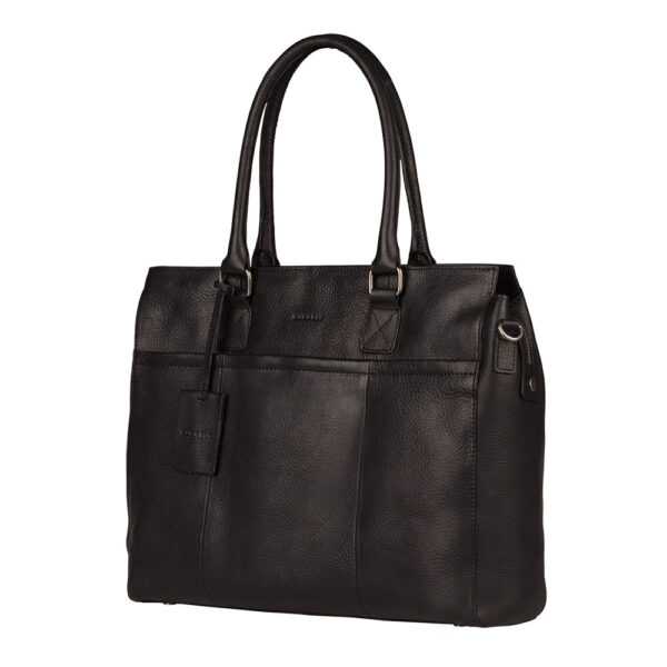 Burkely FUNDAMENTALS ANTIQUE AVERY LAPTOPBAG 1-ZIP 15.6” 8007000.56.10_STR