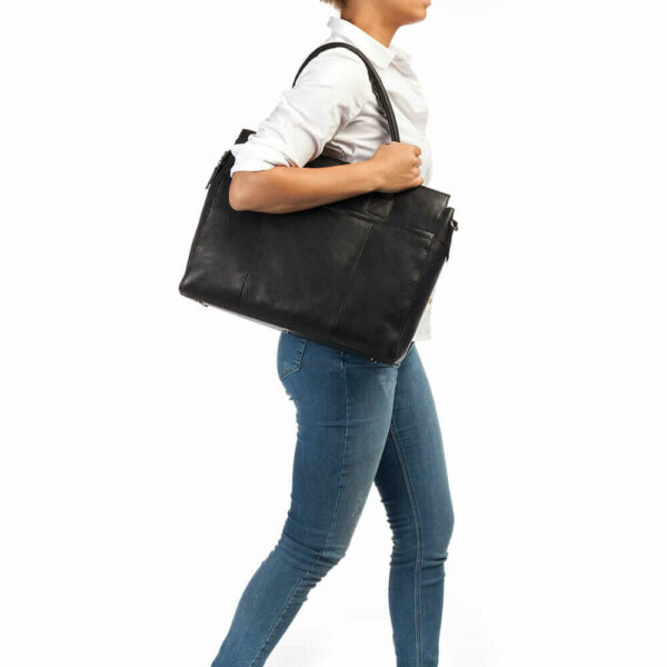 Burkely FUNDAMENTALS ANTIQUE AVERY LAPTOPBAG 1-ZIP 15.6” 8007000.56.10_STR