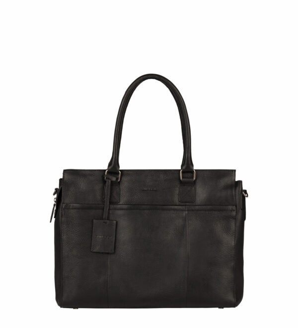 burkely FUNDAMENTALS ANTIQUE AVERY LAPTOPBAG 1-ZIP 15.6” 8007000.56.10_STR