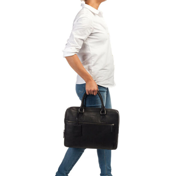 Burkely FUNDAMENTALS ANTIQUE AVERY LAPTOPBAG 13 3” 8007981.56.10_STR