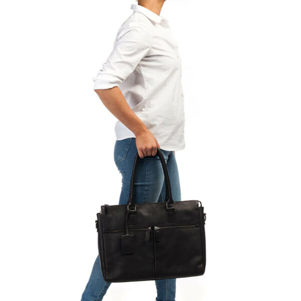 Burkely FUNDAMENTALS ANTIQUE AVERY LAPTOPBAG 2-ZIP 15.6″ 8006988.56.10_STR