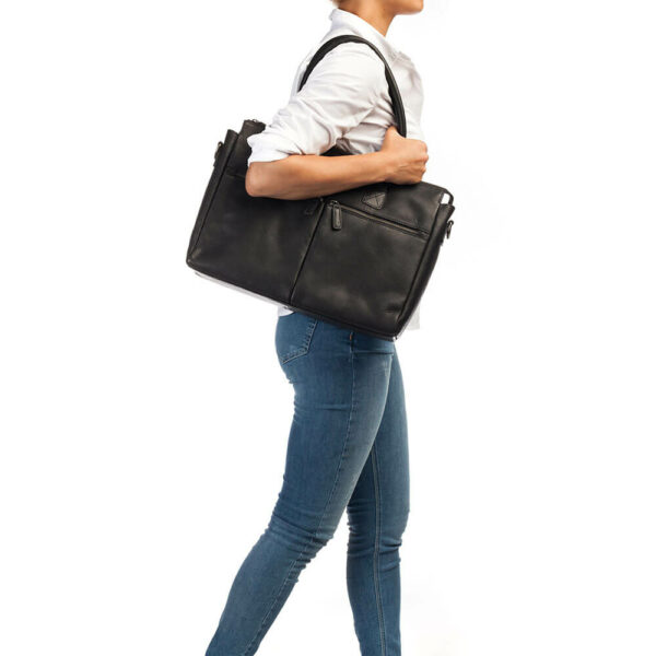 Burkely FUNDAMENTALS ANTIQUE AVERY LAPTOPBAG 2-ZIP 15.6″ 8006988.56.10_STR