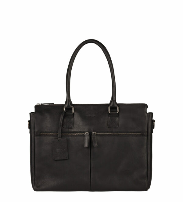 burkely FUNDAMENTALS ANTIQUE AVERY LAPTOPBAG 2-ZIP 15.6″ 8006988.56.10_STR