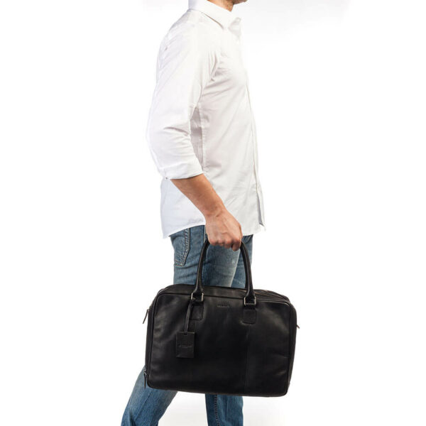 Burkely FUNDAMENTALS ANTIQUE AVERY WORKER 15.6” 8007979.56.10_STR