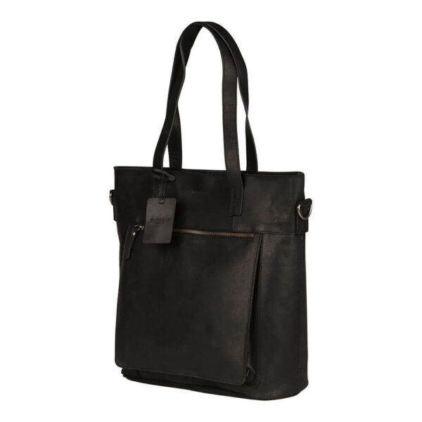 Burkely FUNDAMENTALS VINTAGE JADE WORKBAG 14” 9007003.22.10_STR