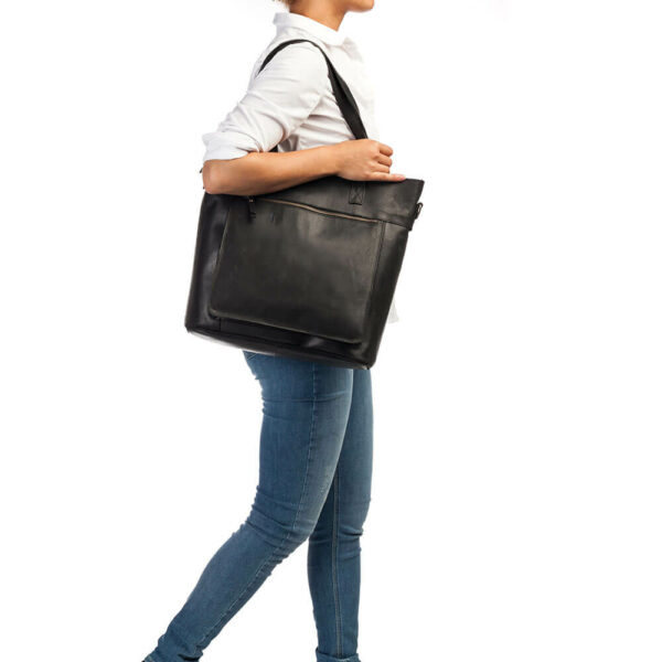 Burkely FUNDAMENTALS VINTAGE JADE WORKBAG 14” 9007003.22.10_STR