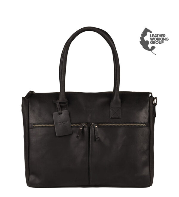 burkely FUNDAMENTALS VINTAGE VALERIE LAPTOPBAG 15.6” 9006988.22.10_STR