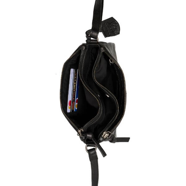 Burkely JUST JOLIE DOUBLE ZIP CROSSBODY BAG 1000304.84.10_STR