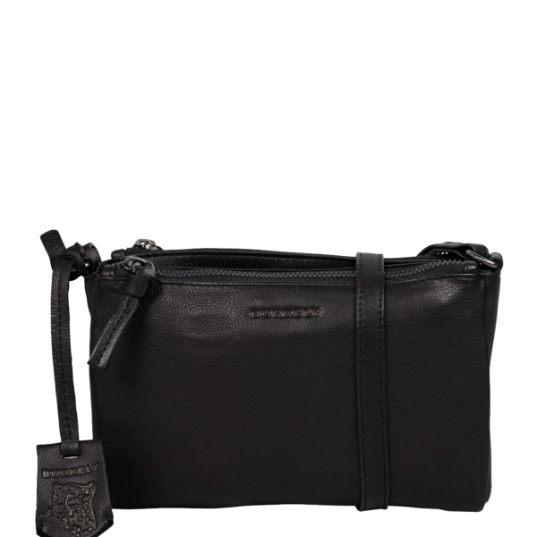 burkely JUST JOLIE DOUBLE ZIP CROSSBODY BAG 1000304.84.10_STR