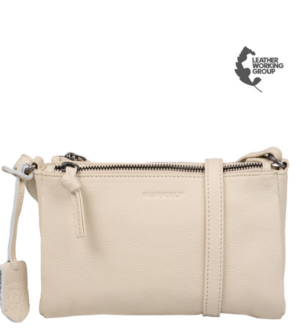 burkely LUSH LUCY DOUBLE ZIP CROSSBODY 1000536.38.01_STR