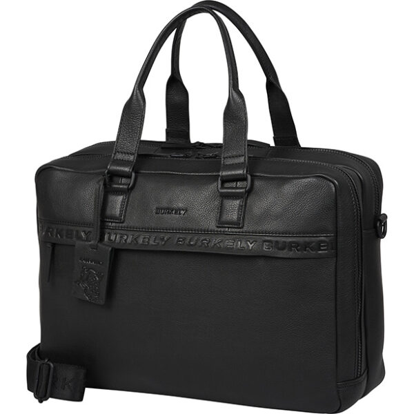 Burkely MINIMAL MASON DOUBLE ZIP LAPTOPBAG 15 6” 1000801.64.10_STR