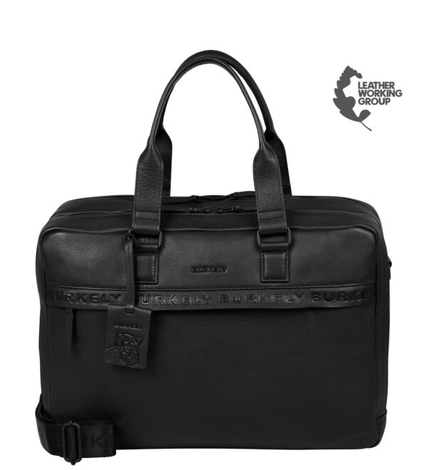 burkely MINIMAL MASON DOUBLE ZIP LAPTOPBAG 15 6” 1000801.64.10_STR