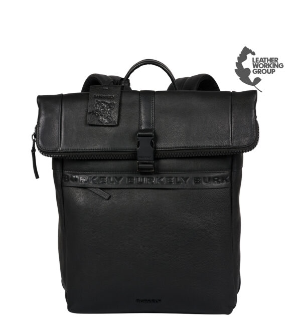 burkely MINIMAL MASON ROLLTOP BACKPACK 14″ 1000805.64.10_STR