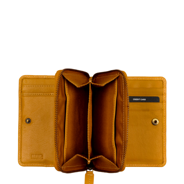 Burkely NATURAL NORAH DOUBLE FLAP WALLET 1000822.04.63