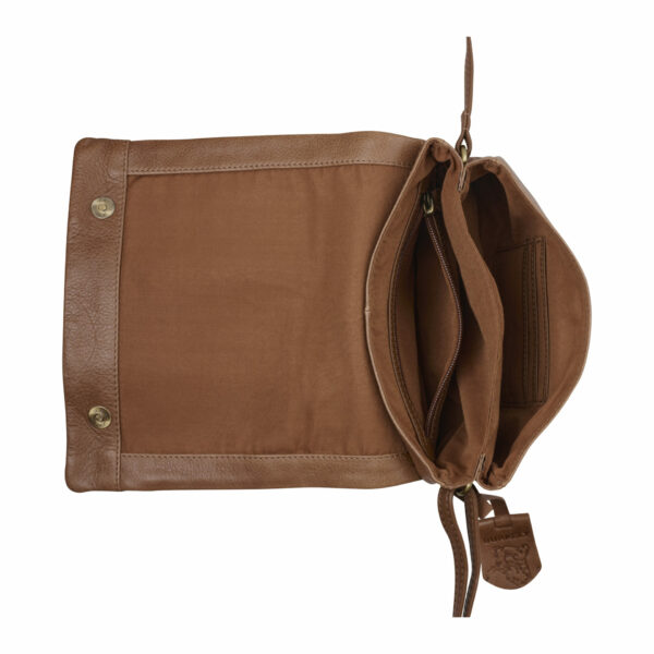 Burkely NATURAL NORAH DOUBLE POCKET FLAP 1000815.04.24