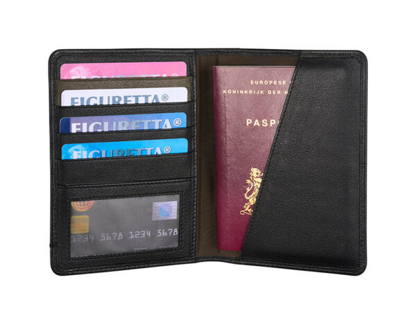 Burkely OTM MOVING MADOX DOCUMENT HOLDER BURKELY On The Move - Moving Maddox Zwart Oranje Groen (101)