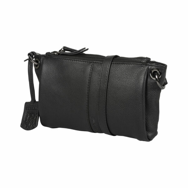 Burkely RADIENT RAEVEN DOUBLE ZIP CROSSBODY 1001011.64.10_STR