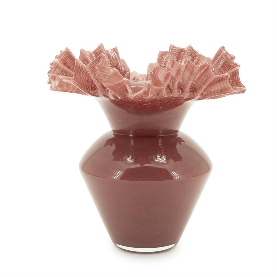 by boo Bae – burgundy