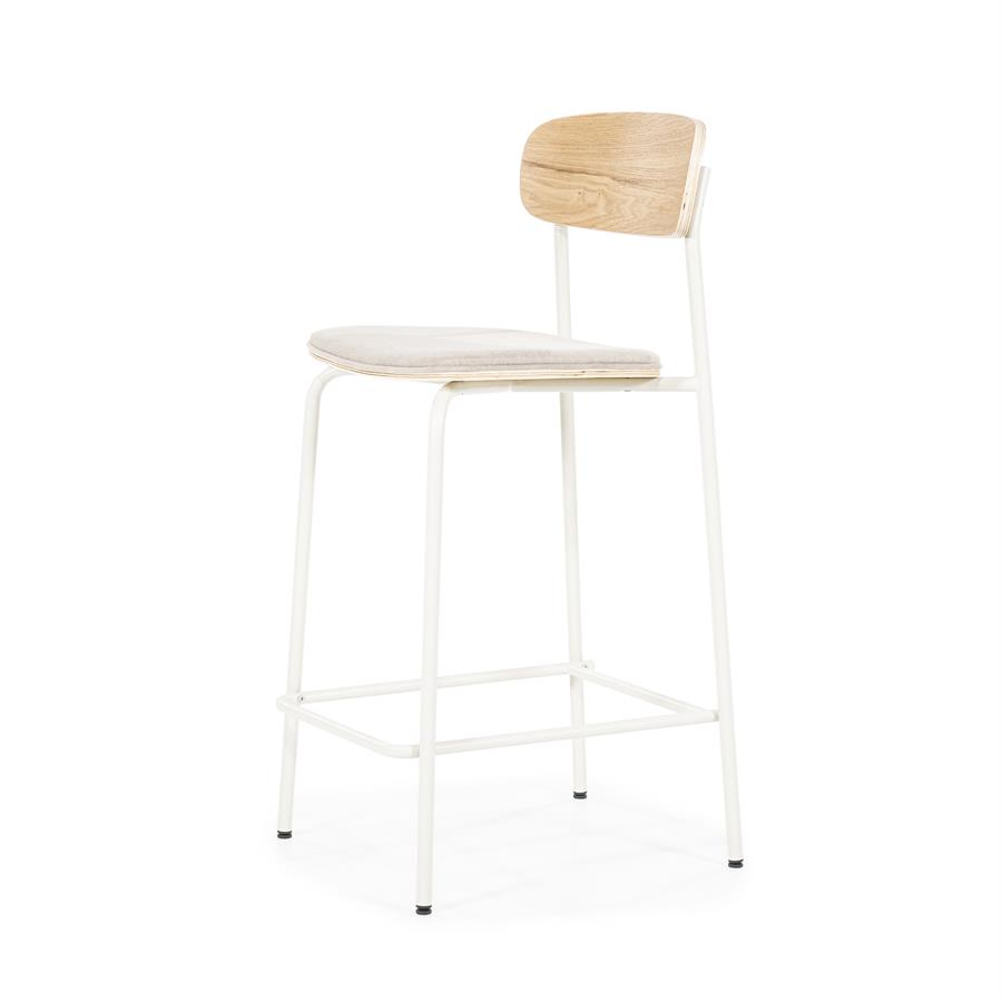 By Boo Barstool Skola – Beige