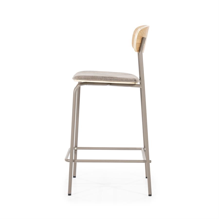 By Boo Barstool Skola – Taupe