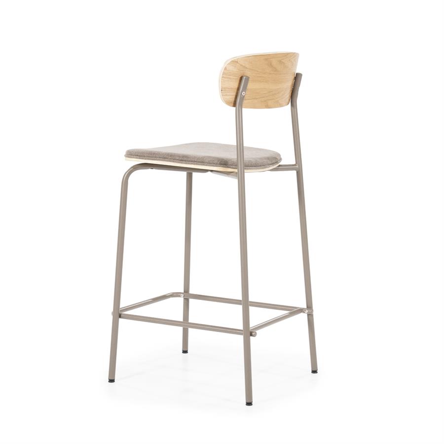 By Boo Barstool Skola – Taupe