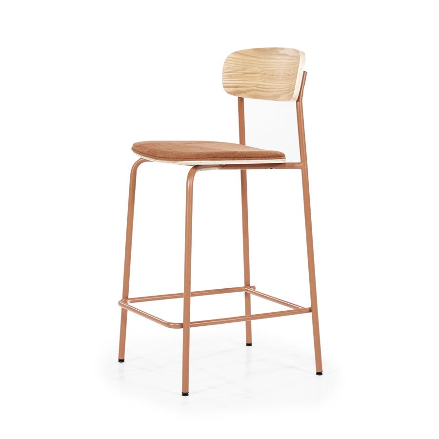 By Boo Barstool Skola – Terracotta