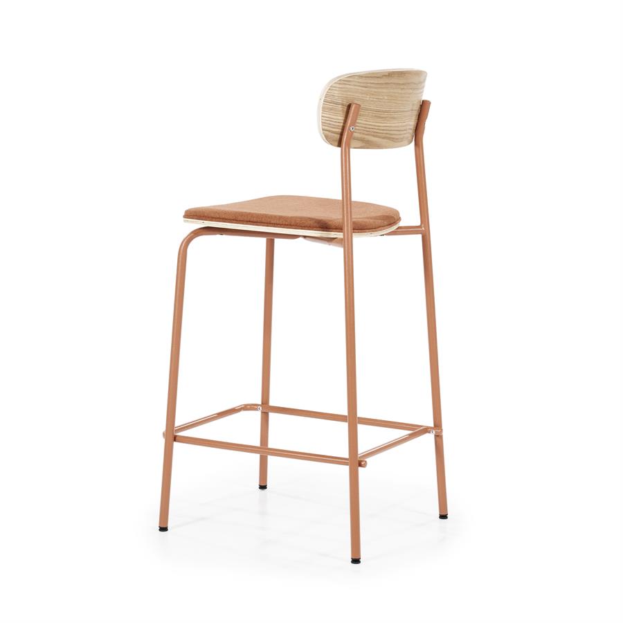 By Boo Barstool Skola – Terracotta