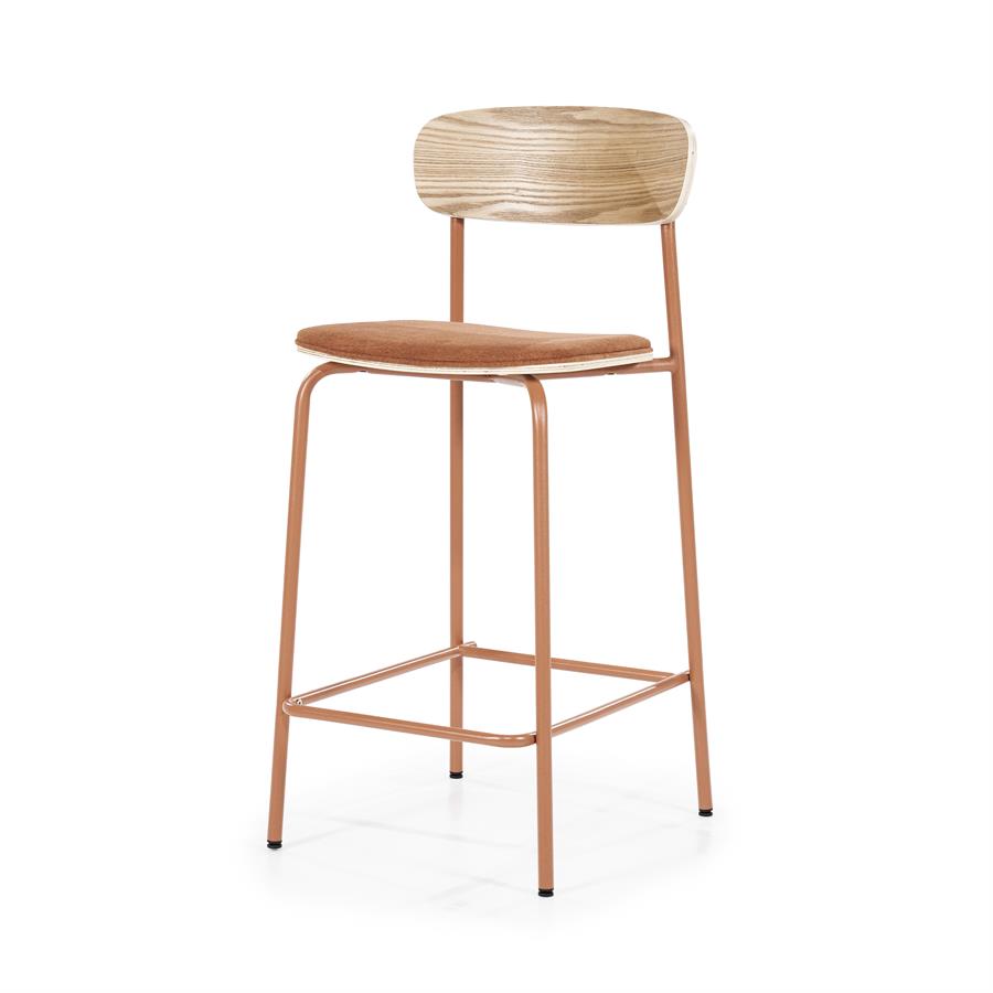 by boo Barstool Skola – terracotta