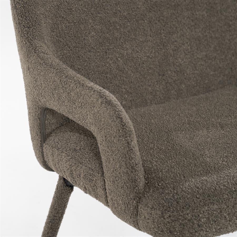 By Boo Bench Fika – Brown