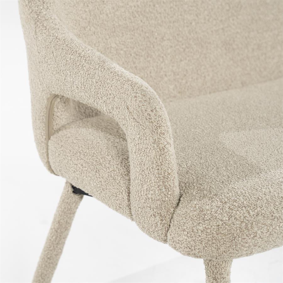 By Boo Bench Fika – Taupe
