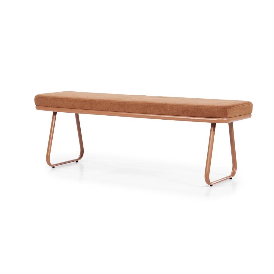 by boo Bench Skola – terracotta