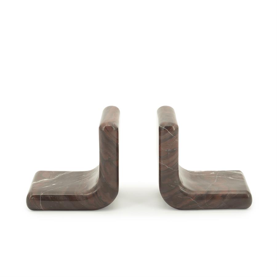 by boo Bookend Rosso