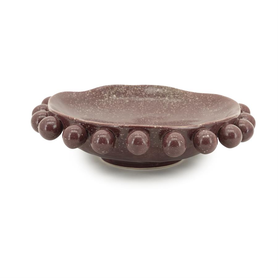 by boo Bowl Viro – burgundy
