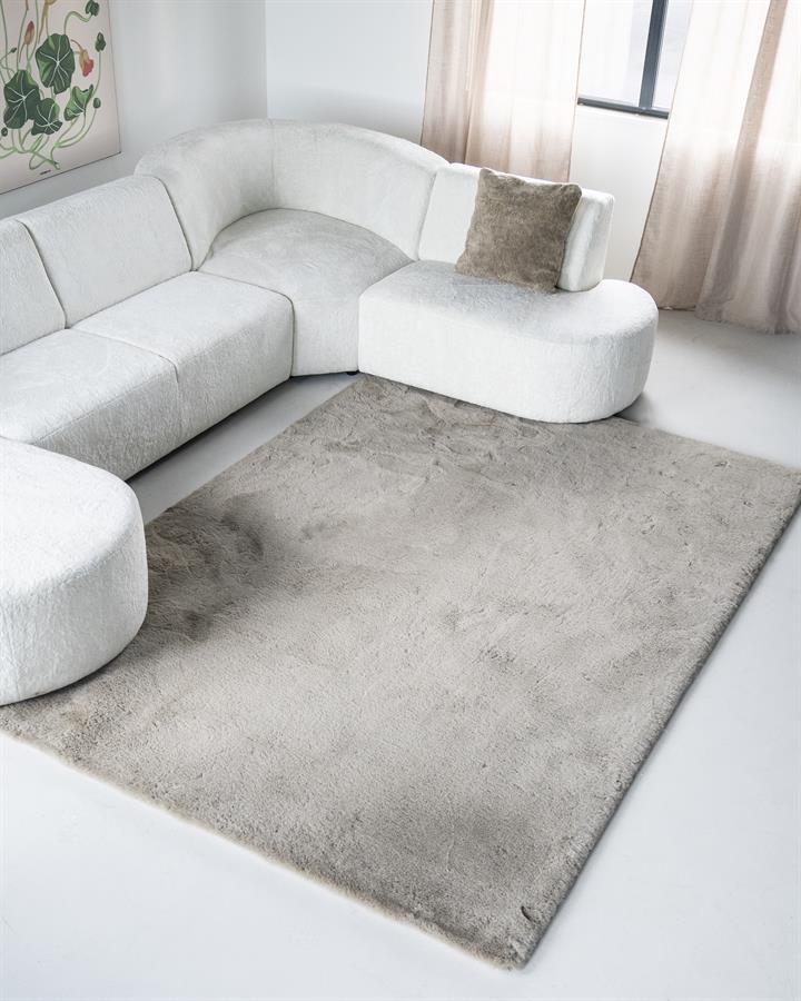 By Boo Carpet Zena 200×290 Cm – Grey