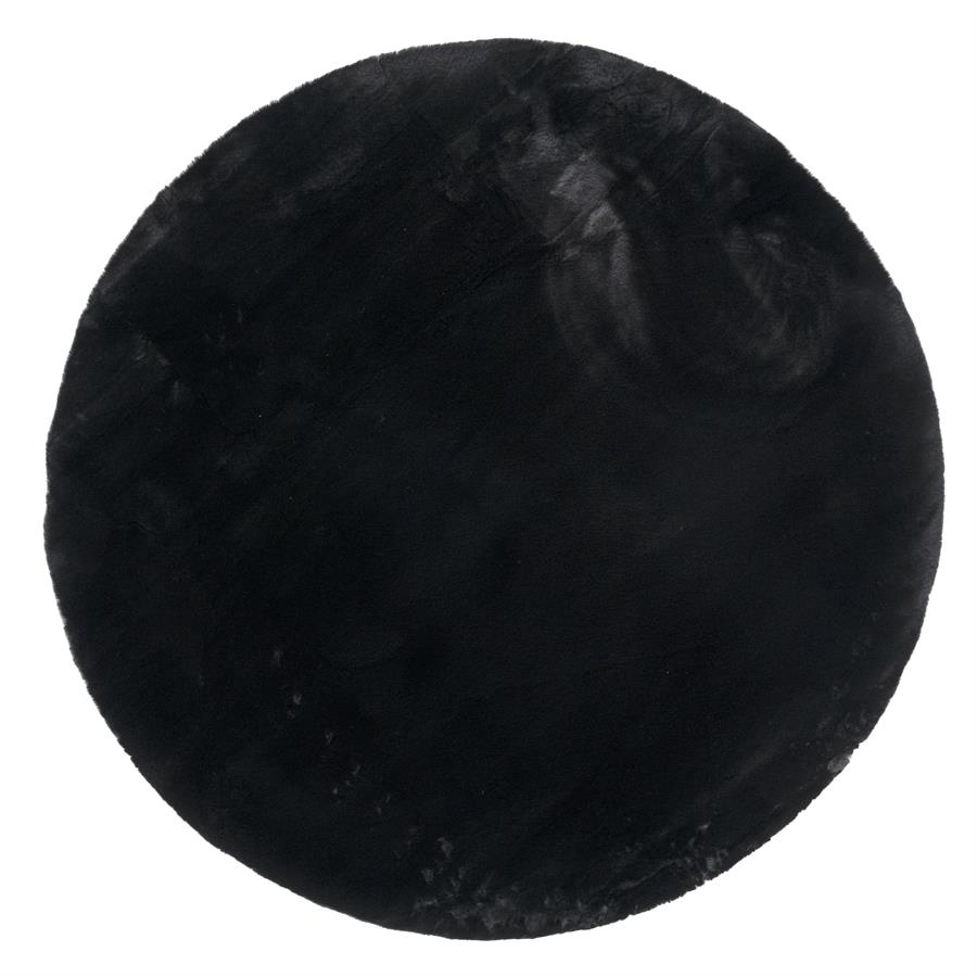 by boo Carpet Zena round – black