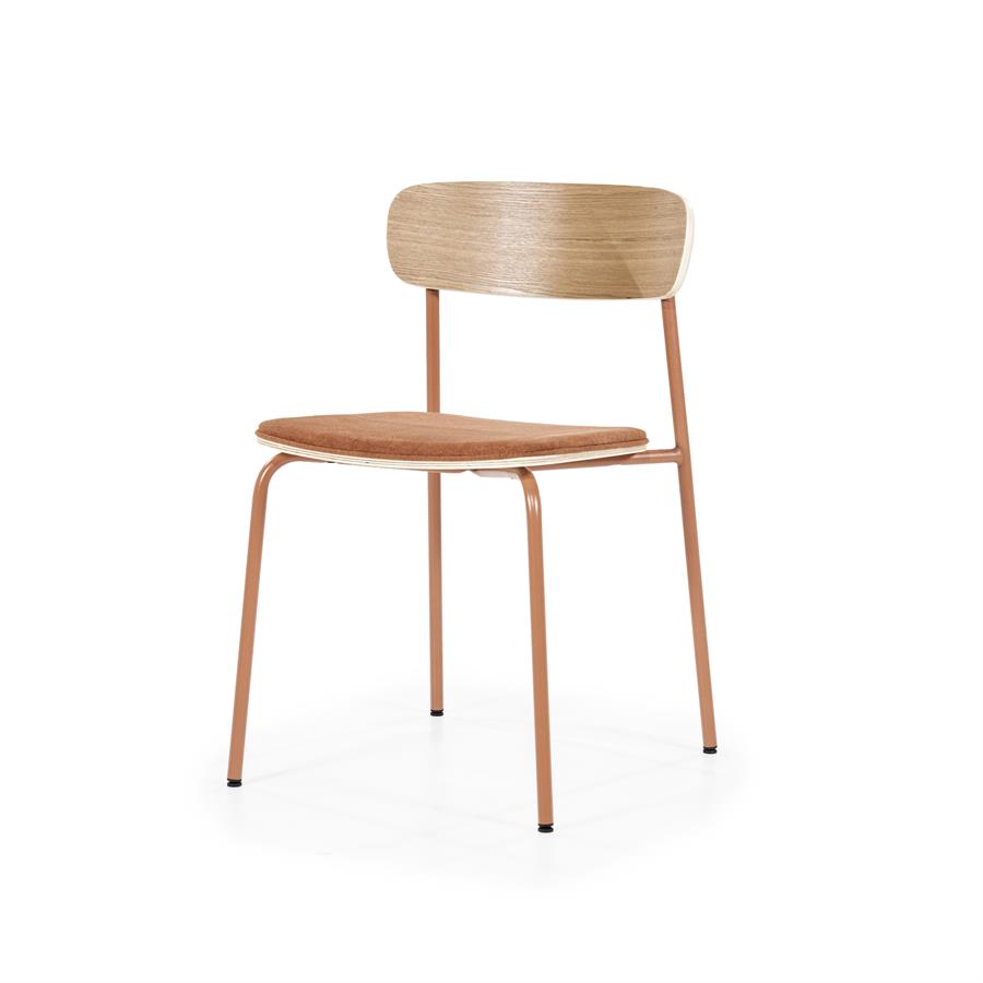 by boo Chair Skola – terracotta