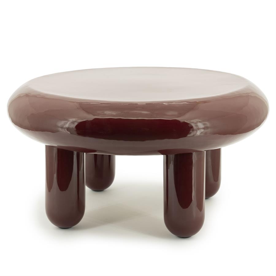By Boo Coffee Table Balloon – Burgundy