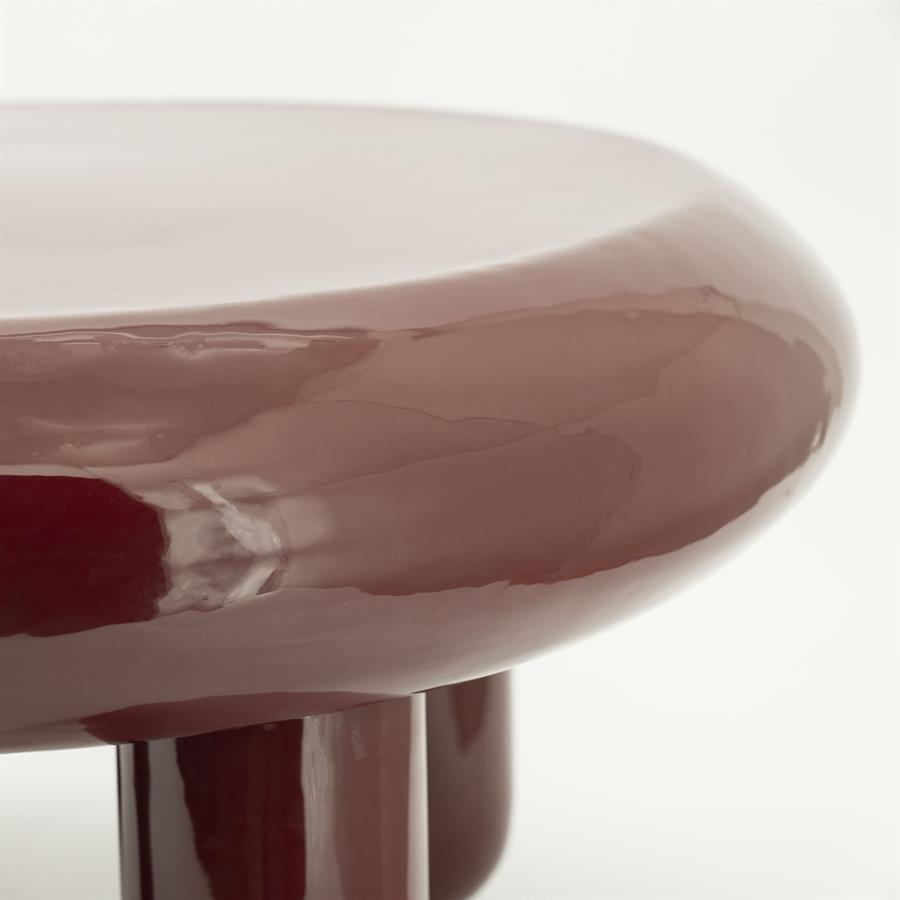 By Boo Coffee Table Balloon – Burgundy
