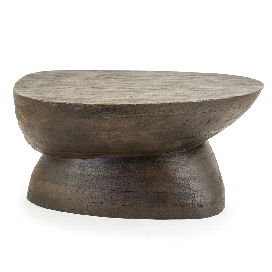 by boo Coffee table Cobble – brown