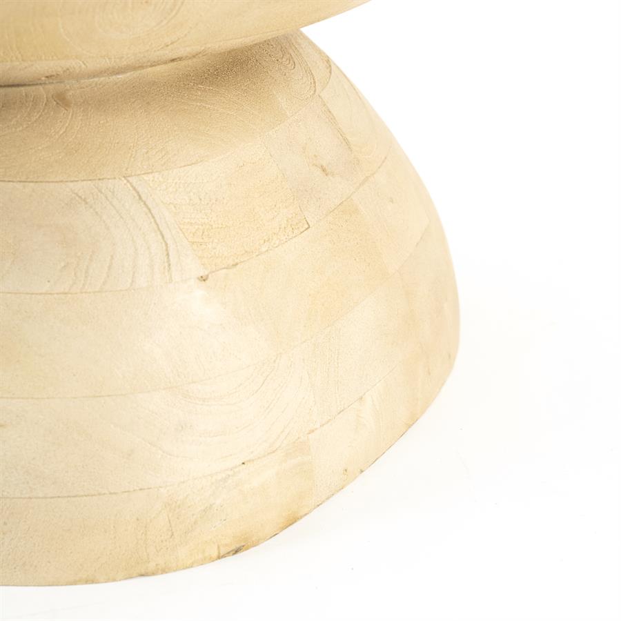 By Boo Coffee Table Cobble – Natural