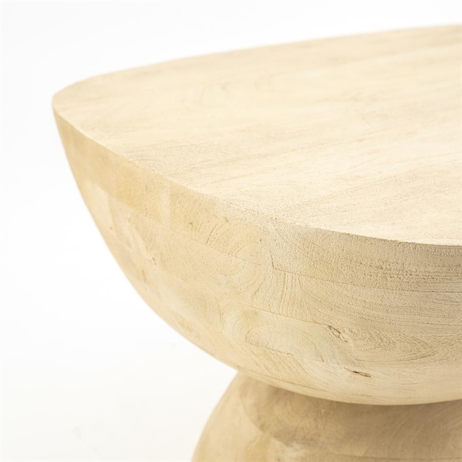 By Boo Coffee Table Cobble – Natural