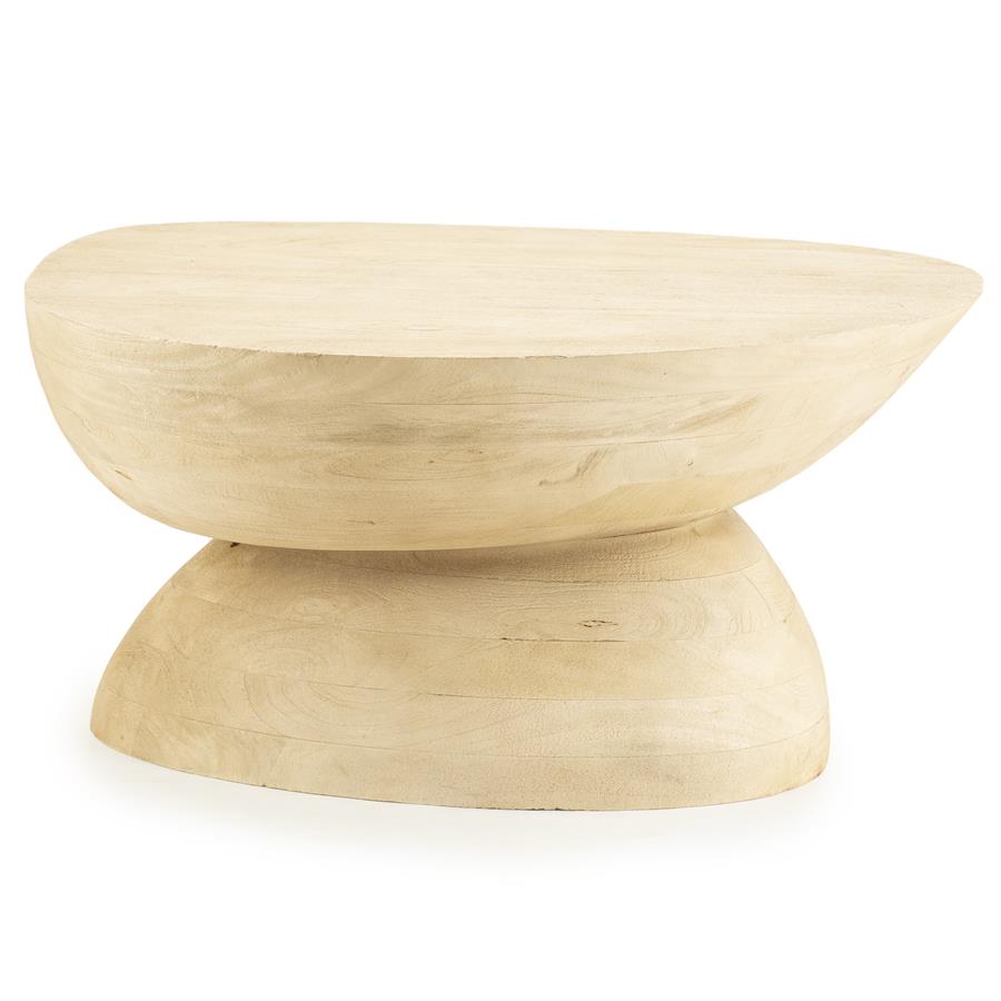 by boo Coffee table Cobble – natural