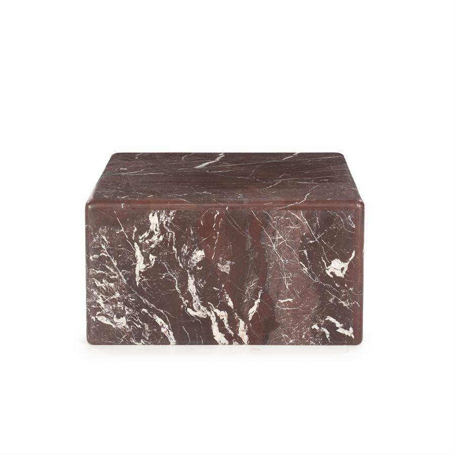 by boo Coffee table Dice – red