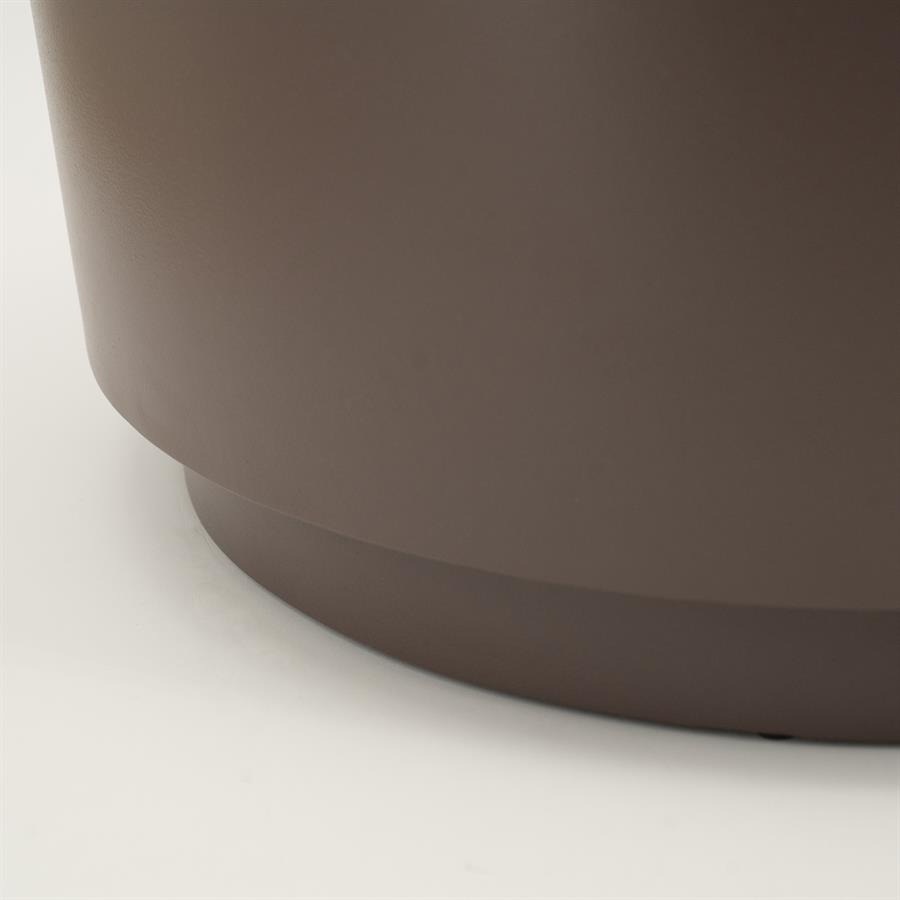 By Boo Coffee Table Mesita – Dark Taupe