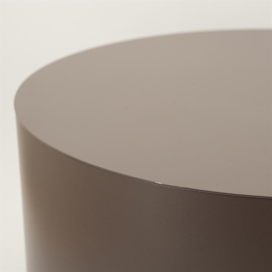 By Boo Coffee Table Mesita – Dark Taupe