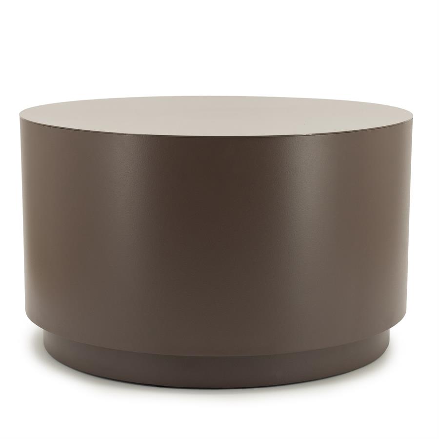 by boo Coffee table Mesita – dark taupe