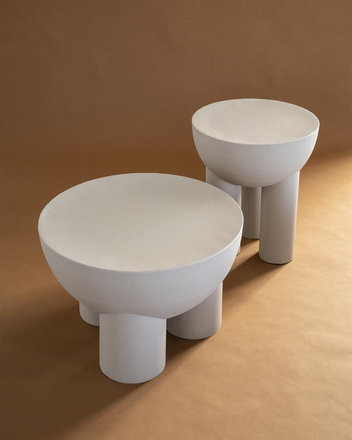 By Boo Coffee Table Ollie- Off White